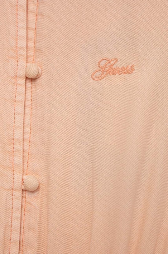 Guess sukienka dziecięca pomarańczowy J3GK06.WE8R0.PPYX