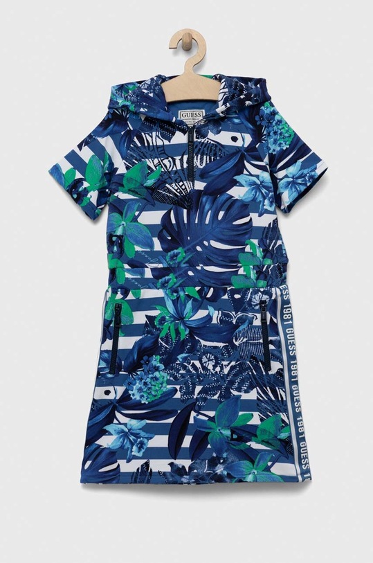 Guess sukienka dziecięca J3GK22.K82Z0.PPYX granatowy SS23