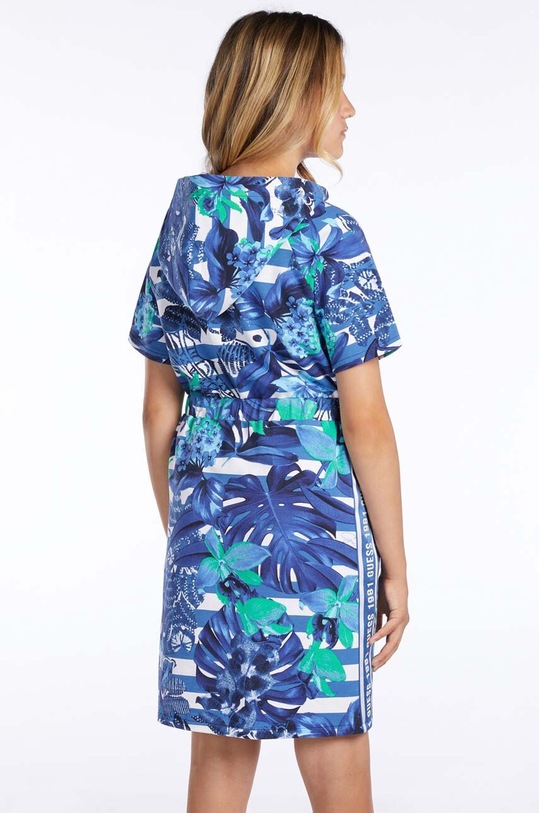 Guess sukienka dziecięca J3GK22.K82Z0.PPYX granatowy