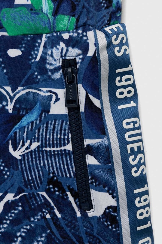 Guess sukienka dziecięca granatowy J3GK22.K82Z0.PPYX