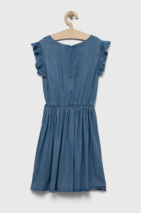 Dívčí šaty Guess J3GK29.D4ZL1.PPYX modrá SS23