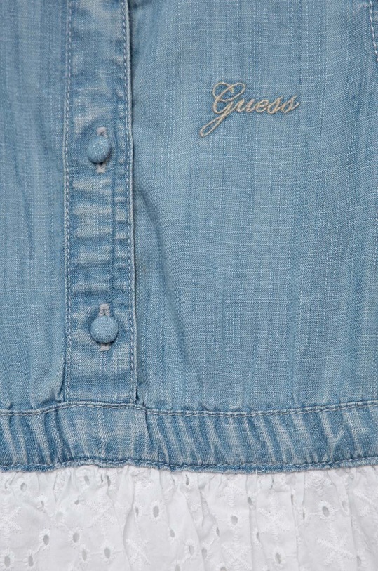 Dievča Dievčenské šaty Guess K3GK01.D3X30.PPYX modrá