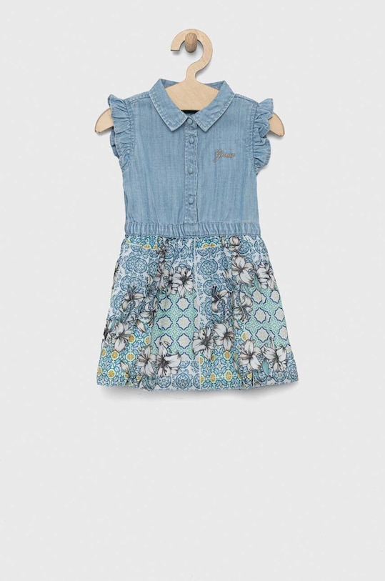 Дитяча сукня Guess mini блакитний K3GK22.D3X30.PPYX