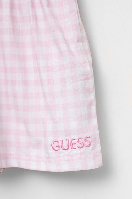 Dziewczynka Guess sukienka niemowlęca S3GG12.K6YW0.PPYX różowy