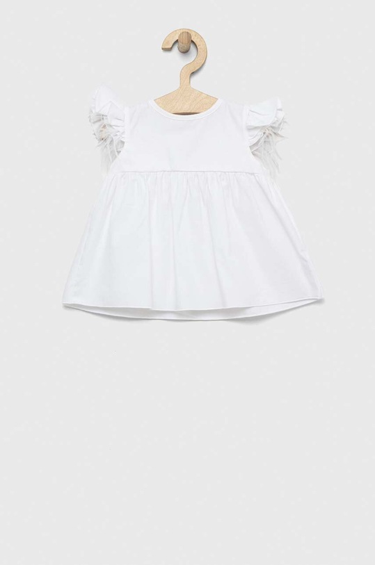 Jamiks sukienka bawełniana niemowlęca ARWENA.II.JLF055.G biały SS23