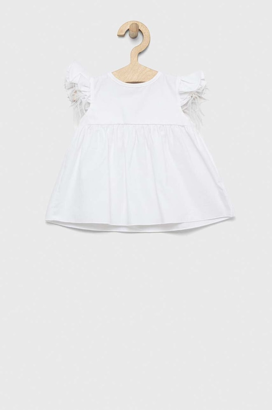 Jamiks sukienka bawełniana niemowlęca ARWENA.II.JLF055.G biały SS23