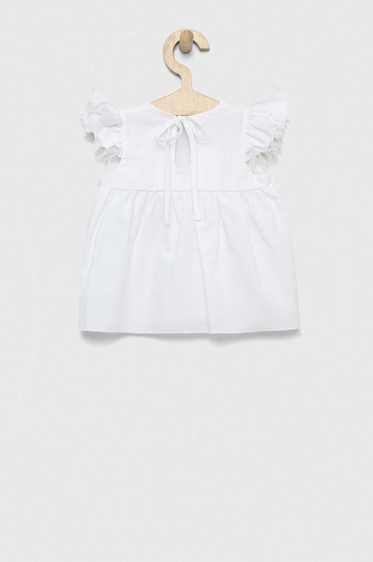 Dziewczynka Jamiks sukienka bawełniana niemowlęca ARWENA.II.JLF055.G biały