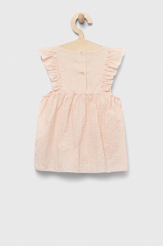 Дівчинка Дитяча бавовняна сукня Jamiks CRYSTAL.ramper.JLF050.G помаранчевий