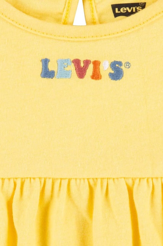 Dziewczynka Levi's sukienka niemowlęca 2-pack 1EH032 niebieski