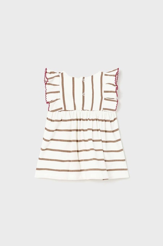 Κοριτσίστικα Φόρεμα μωρού Mayoral Newborn 1803.2D.NEWBORN μπεζ