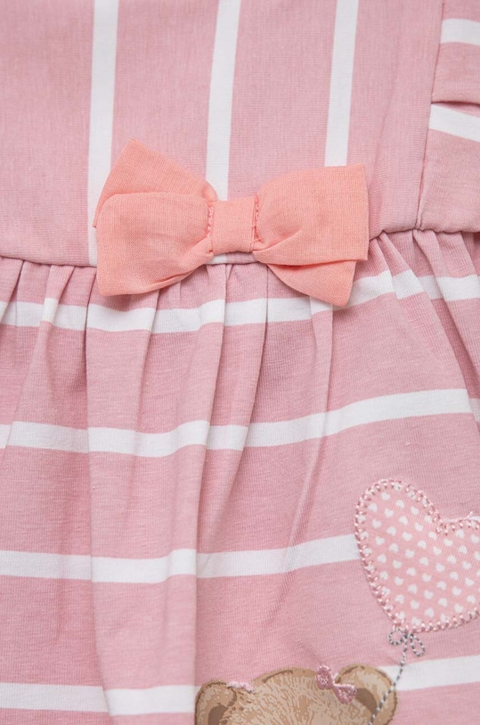 Dziewczynka Mayoral Newborn sukienka niemowlęca 1803.2D.NEWBORN różowy