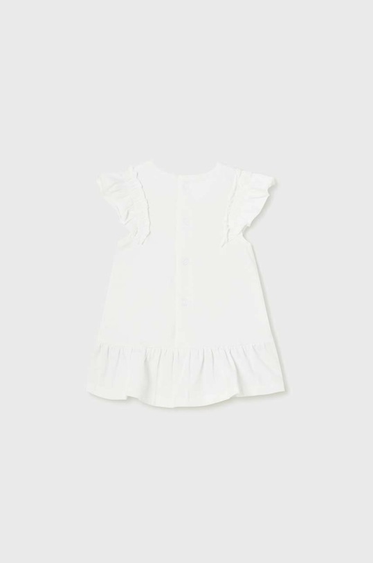 Haljina za bebe Mayoral Newborn 1806.2K.NEWBORN bijela SS23