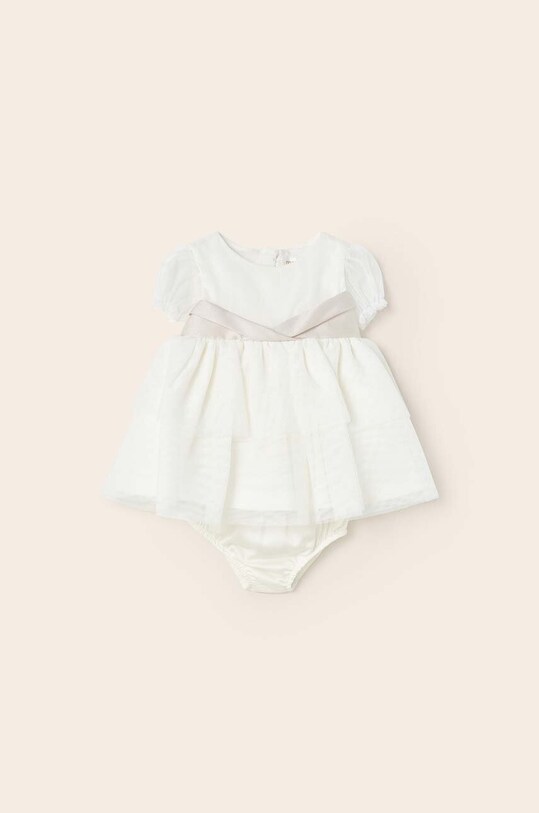 Дитяча сукня Mayoral Newborn 1811.2M.NEWBORN бежевий SS23