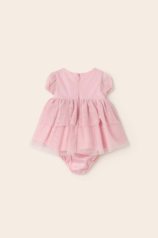 Mayoral Newborn sukienka dziecięca 1811.2M.NEWBORN różowy SS23