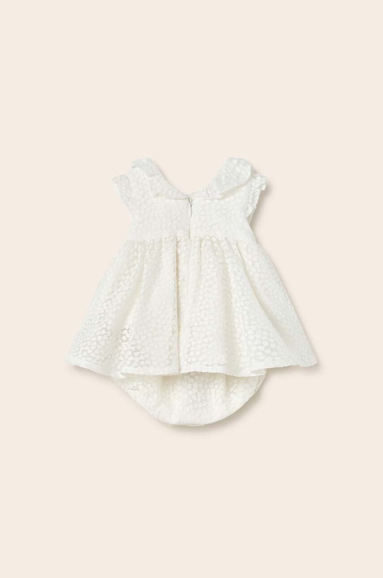 Детска рокля Mayoral Newborn 1812.2M.NEWBORN.G бежов SS23