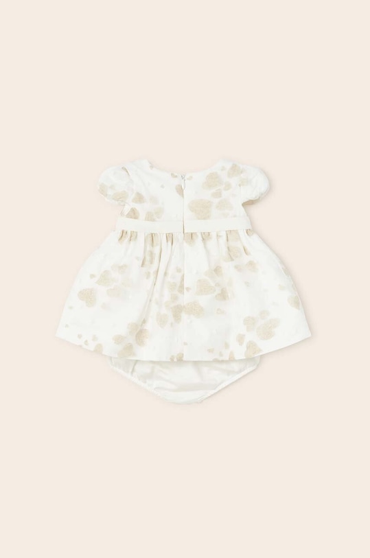 Παιδικό φόρεμα Mayoral Newborn 1813.2M.NEWBORN μπεζ SS23