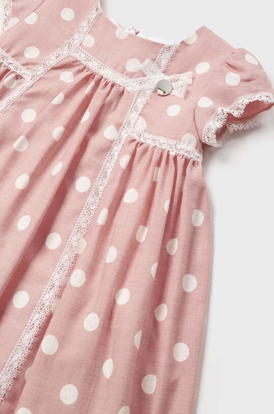 Dievča Šaty pre bábätká Mayoral 1946.4A.BABY ružová