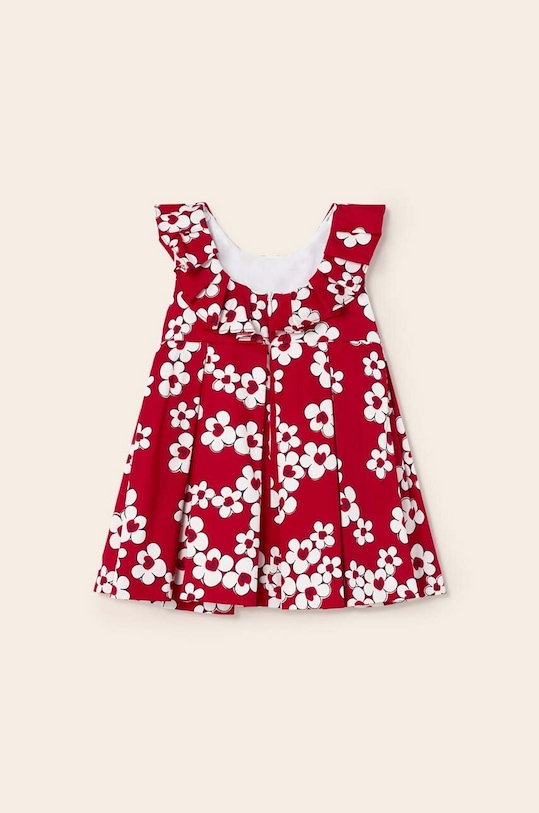 Mayoral sukienka dziecięca 1957.4C.BABY czerwony SS23