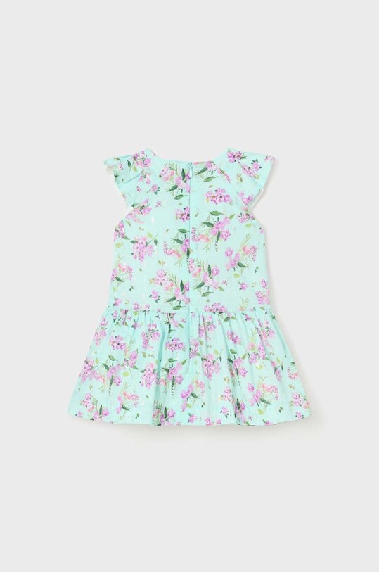 Mayoral rochie bebe 1958.4C.BABY turcoaz SS23