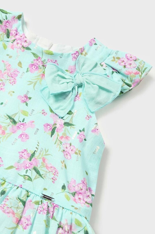 Fete Mayoral rochie bebe 1958.4C.BABY turcoaz