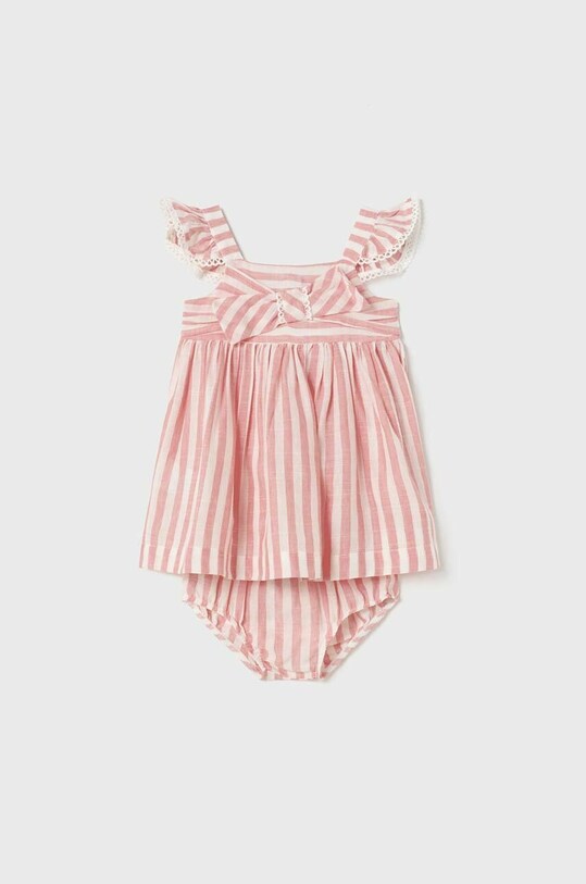 Kojenecké šaty Mayoral mini růžová 1963.4E.BABY