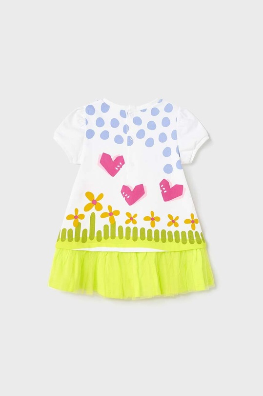 Kojenecké šaty Mayoral 1971.4H.BABY zelená SS23