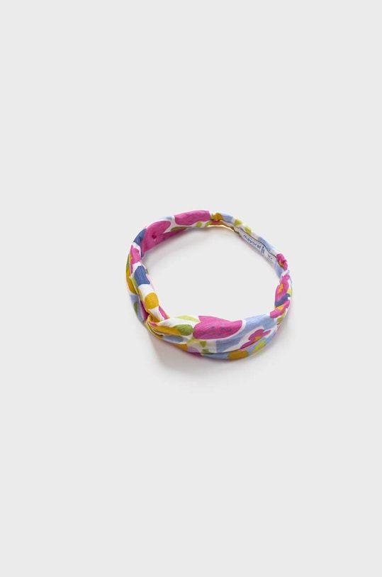 Бебешка памучна рокля Mayoral флорален многоцветен 1972.4H.BABY