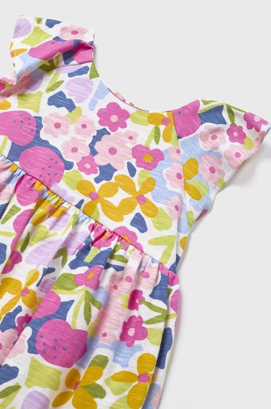 Бебешка памучна рокля Mayoral многоцветен 1972.4H.BABY
