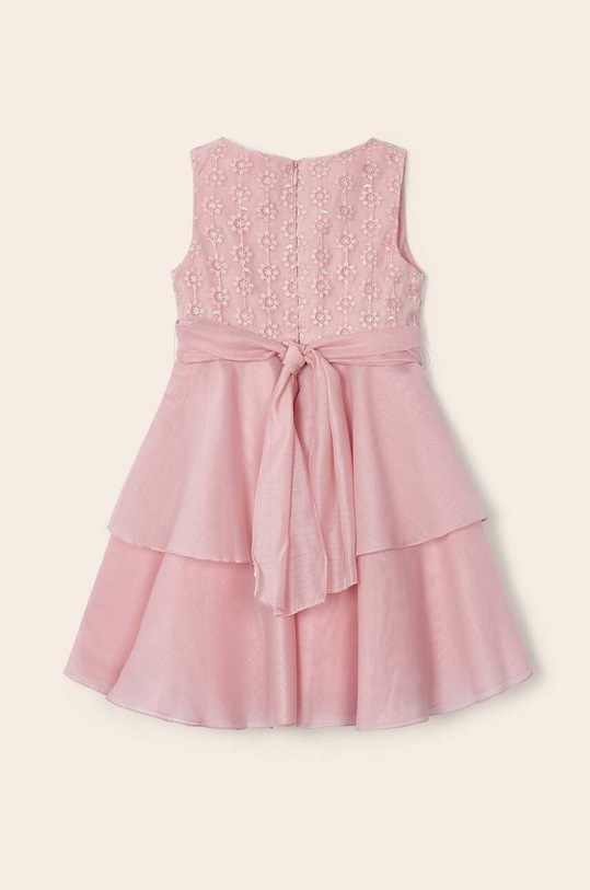 Mayoral rochie fete 3912.6A.MINI roz SS23
