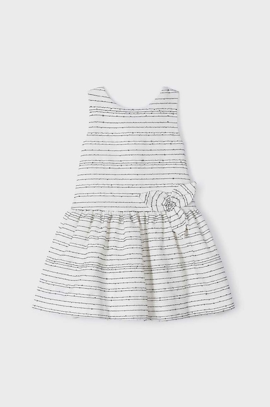 Mayoral rochie fete 3919.6C.MINI.G alb SS23