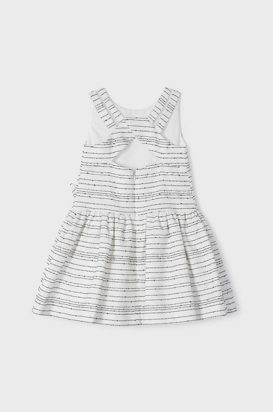 Fete Mayoral rochie fete 3919.6C.MINI.G alb