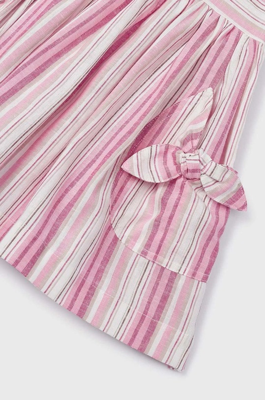 Mayoral rochie cu amestec de in pentru copii 3922.6D.MINI.G