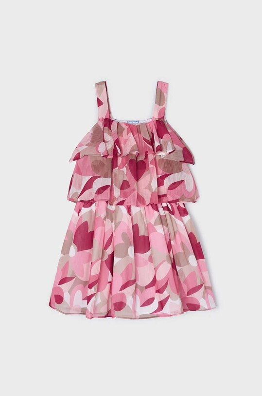 Dječja haljina Mayoral mini roza 3940.6H.MINI