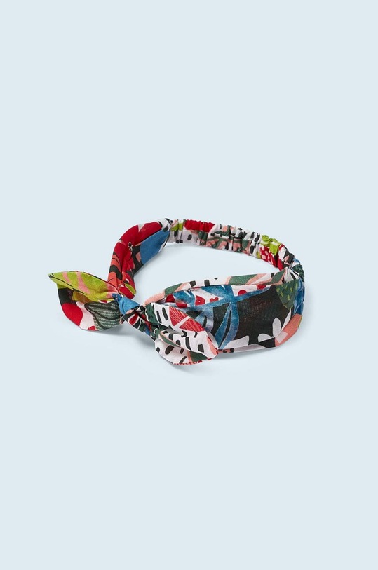 Mayoral sukienka bawełniana dziecięca 3941.6J.MINI.PPYX multicolor