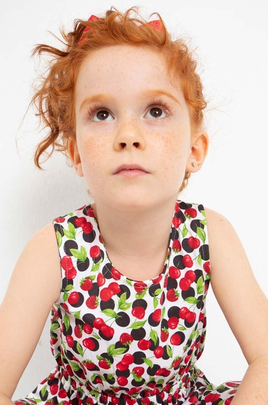 Дівчинка Дитяча бавовняна сукня Mayoral 3943.6K.MINI.G барвистий