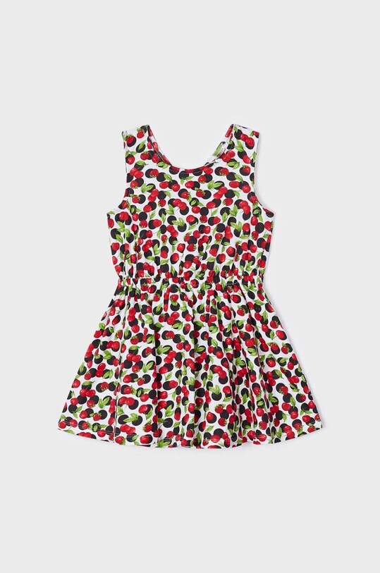 Mayoral rochie din bumbac pentru copii multicolor 3943.6K.MINI.G