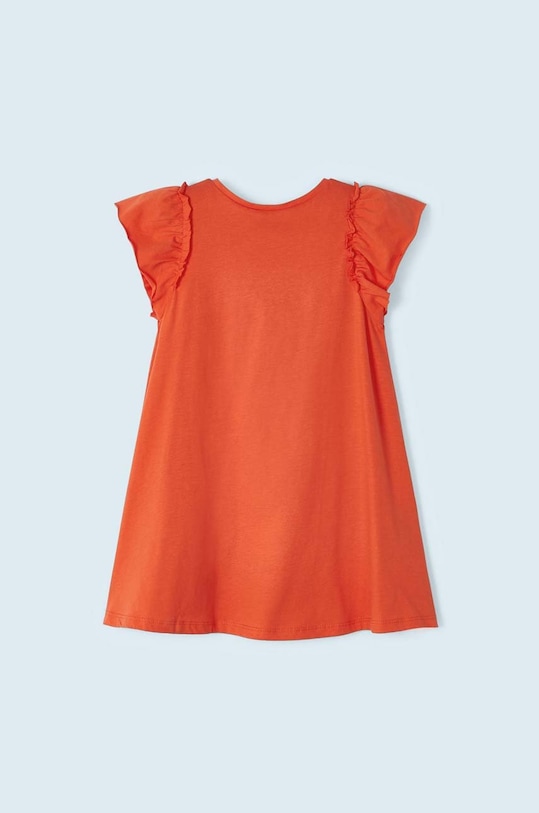 Dziewczynka Mayoral sukienka dziecięca z torebką 3947.6M.MINI.G pomarańczowy