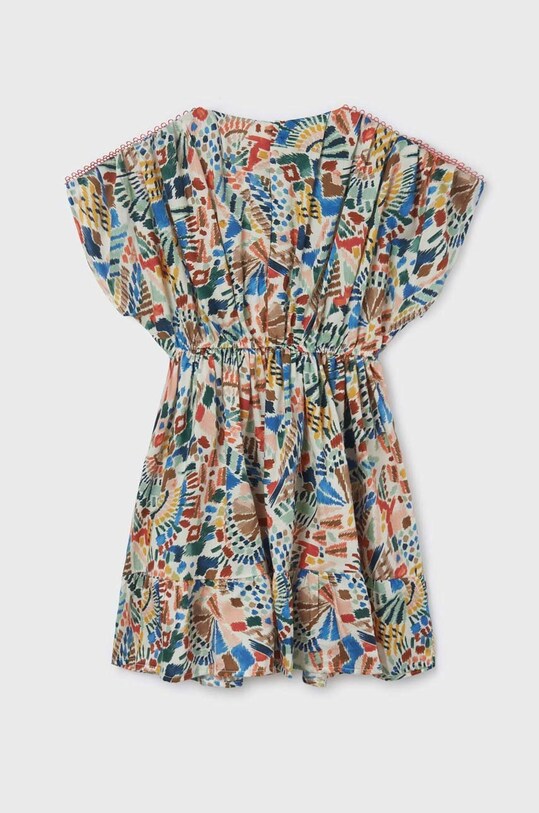 Mayoral sukienka dziecięca 6923.8D.JUNIOR multicolor
