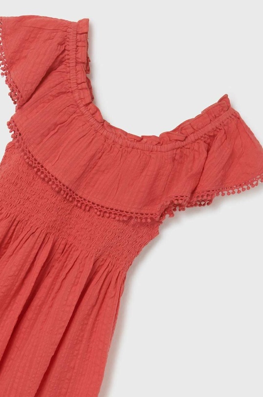 Παιδικό βαμβακερό φόρεμα Mayoral 6924.8D.JUNIOR