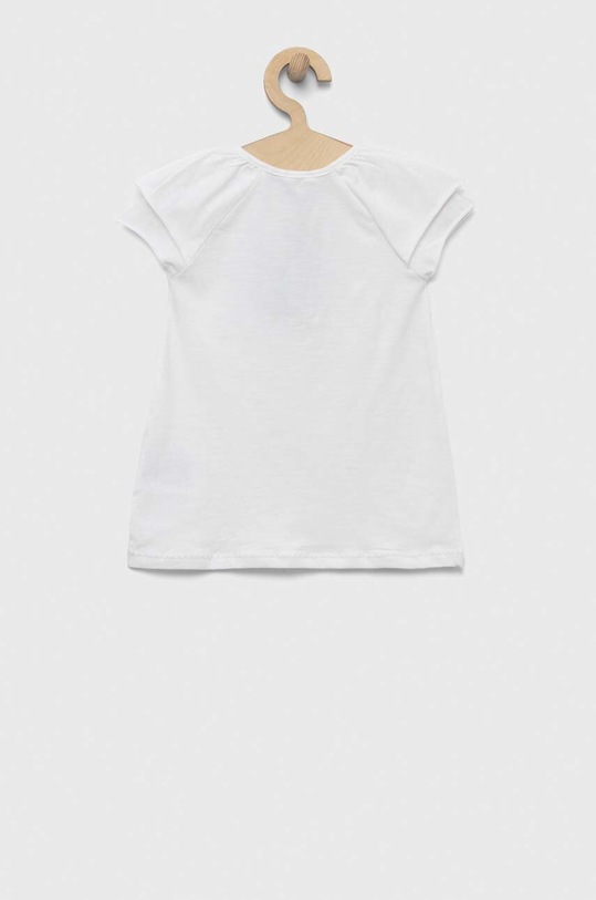 United Colors of Benetton sukienka niemowlęca 3LHAAV006.W.SEASONAL biały SS23