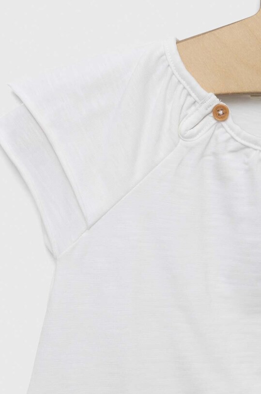Dziewczynka United Colors of Benetton sukienka niemowlęca 3LHAAV006.W.SEASONAL biały