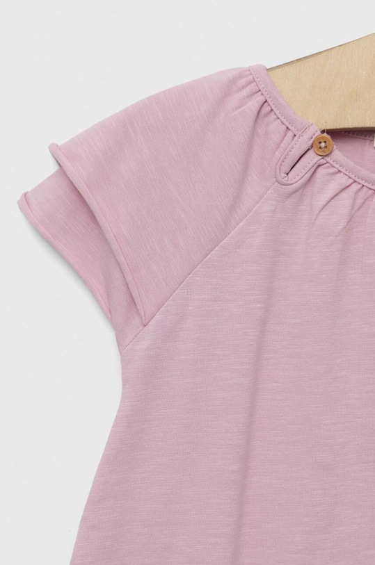 Dziewczynka United Colors of Benetton sukienka niemowlęca 3LHAAV006.W.SEASONAL różowy