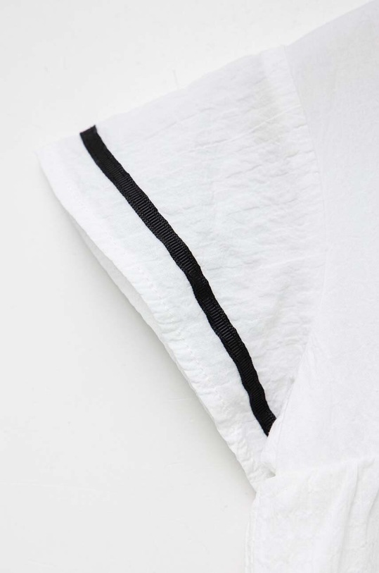 Dziewczynka United Colors of Benetton sukienka dziecięca 4O9TGV00P.P.SEASONAL biały