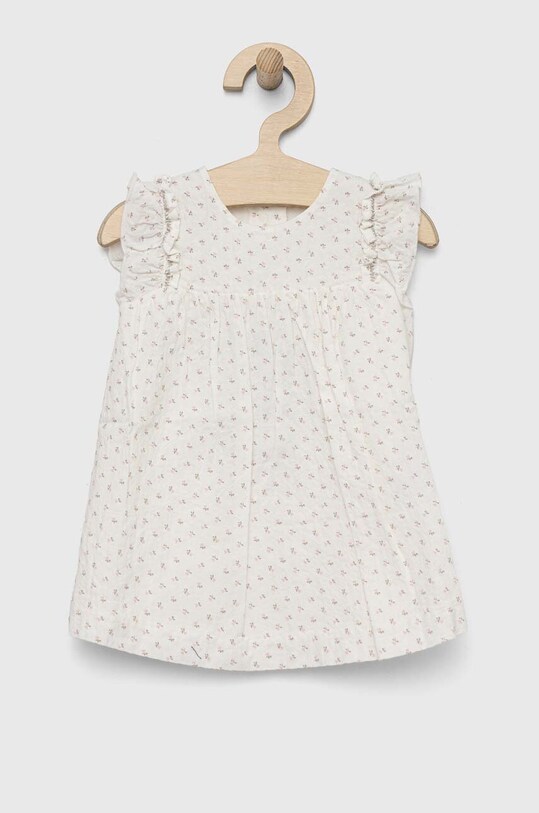 Платье для младенцев United Colors of Benetton короткий бежевый 4PWMAV009.W.SEASONAL