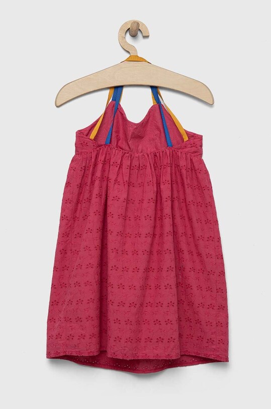 BIMBA Sisley vestito di cotone bambina 48TAYV00F.G.SEASONAL rosa