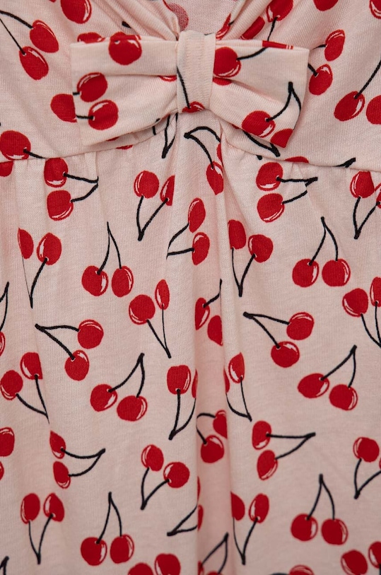 Lány United Colors of Benetton gyerek ruha 33GT0V00A.G.SEASONAL rózsaszín