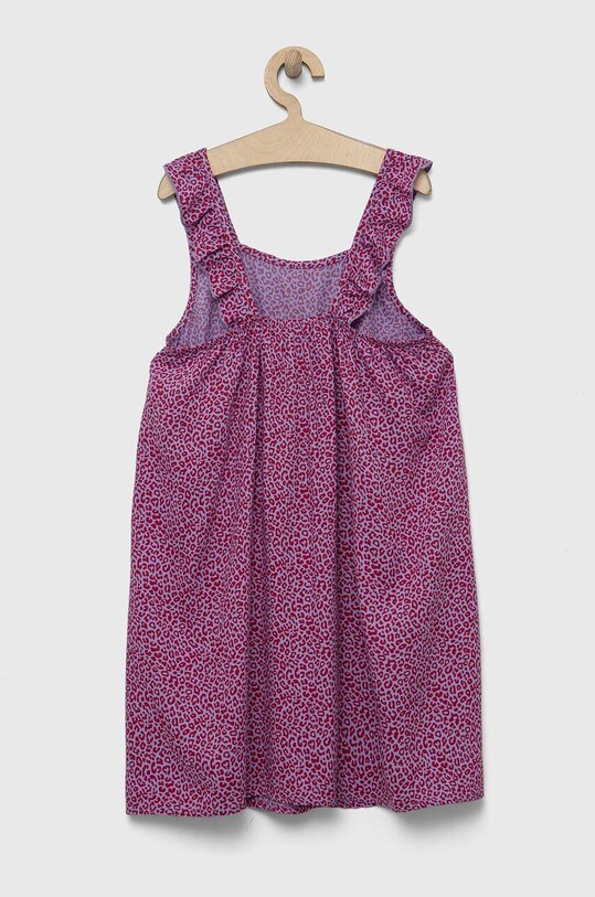 United Colors of Benetton vestito bambina 47J10V004.G.SEASONAL violetto SS23