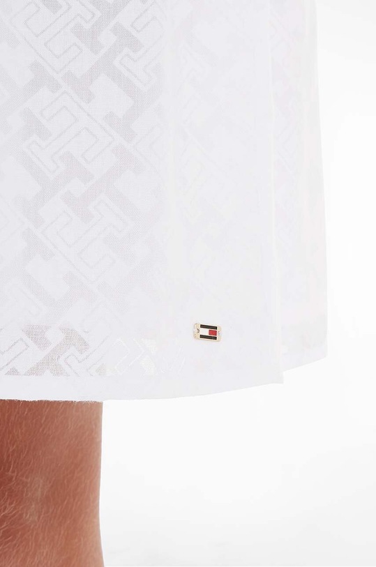 Tommy Hilfiger sukienka dziecięca KG0KG07175.PPYX biały