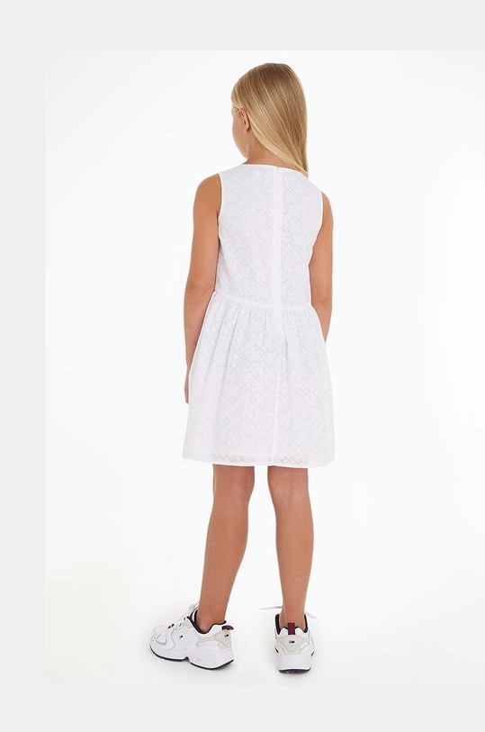 Tommy Hilfiger sukienka dziecięca KG0KG07175.PPYX