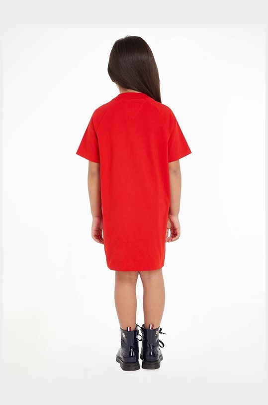 Детска памучна рокля Tommy Hilfiger KG0KG07191.PPYX